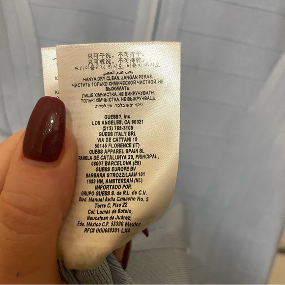 GUESS Marciano Kandice bandage dress size small - Picture 8 of 11